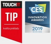 touchit a ces ocenění